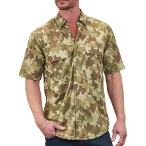 Texas Camo Short-Sleeve Field Shirt-