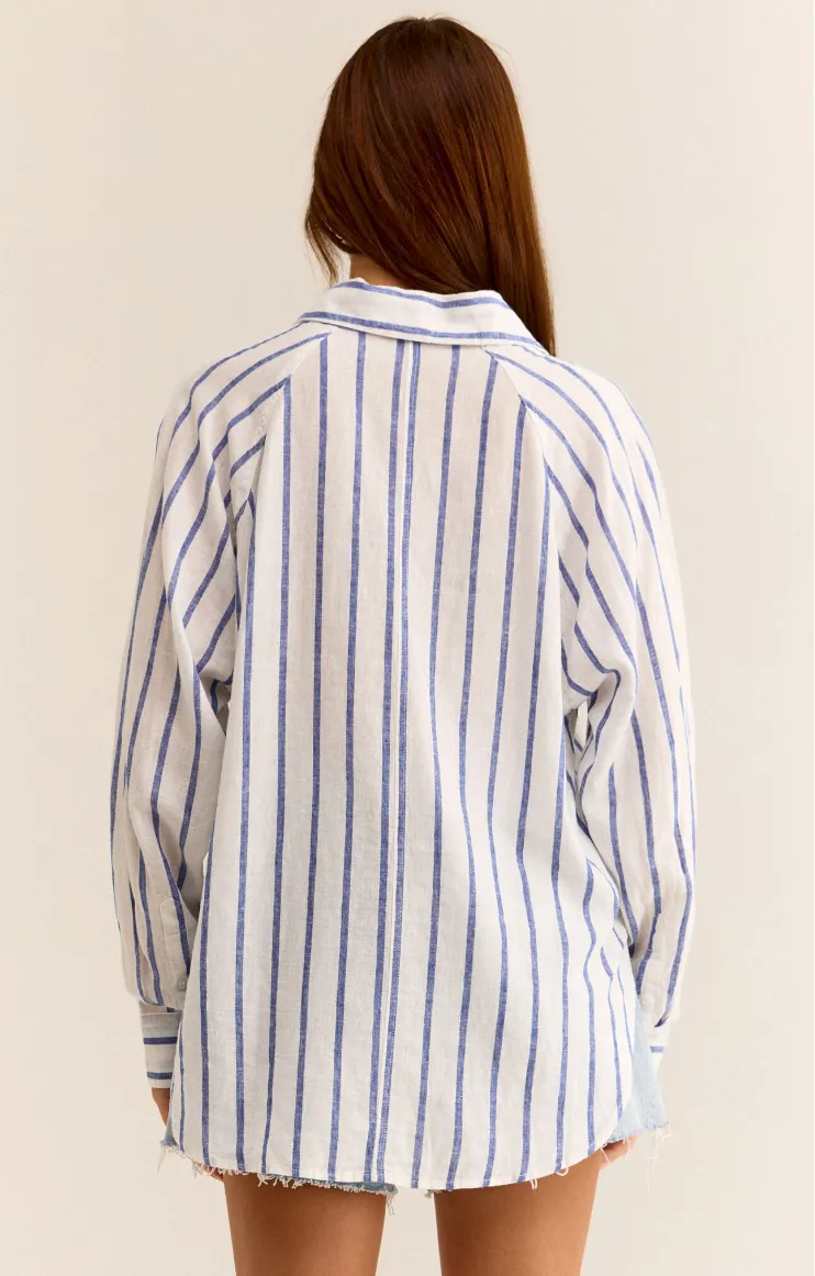 THE PERFECT LINEN TOP - ZSUPPLY