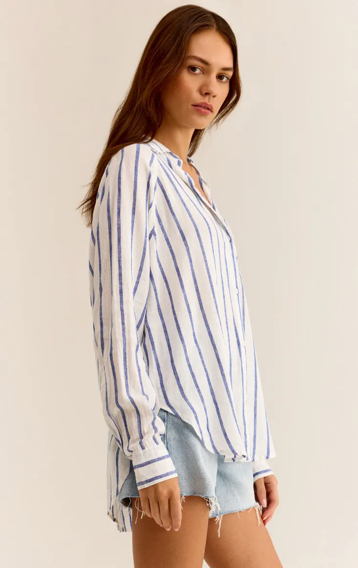 THE PERFECT LINEN TOP - ZSUPPLY