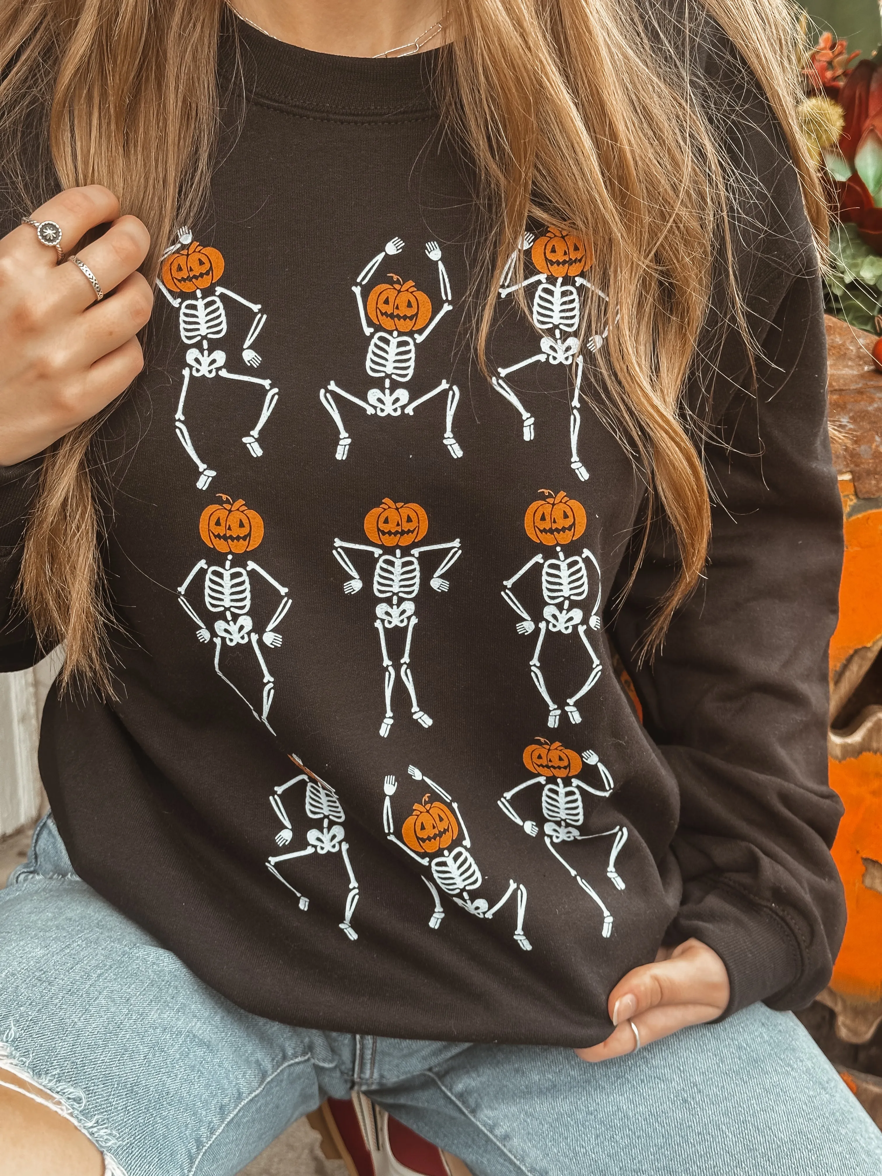 The Skelington Sweatshirt