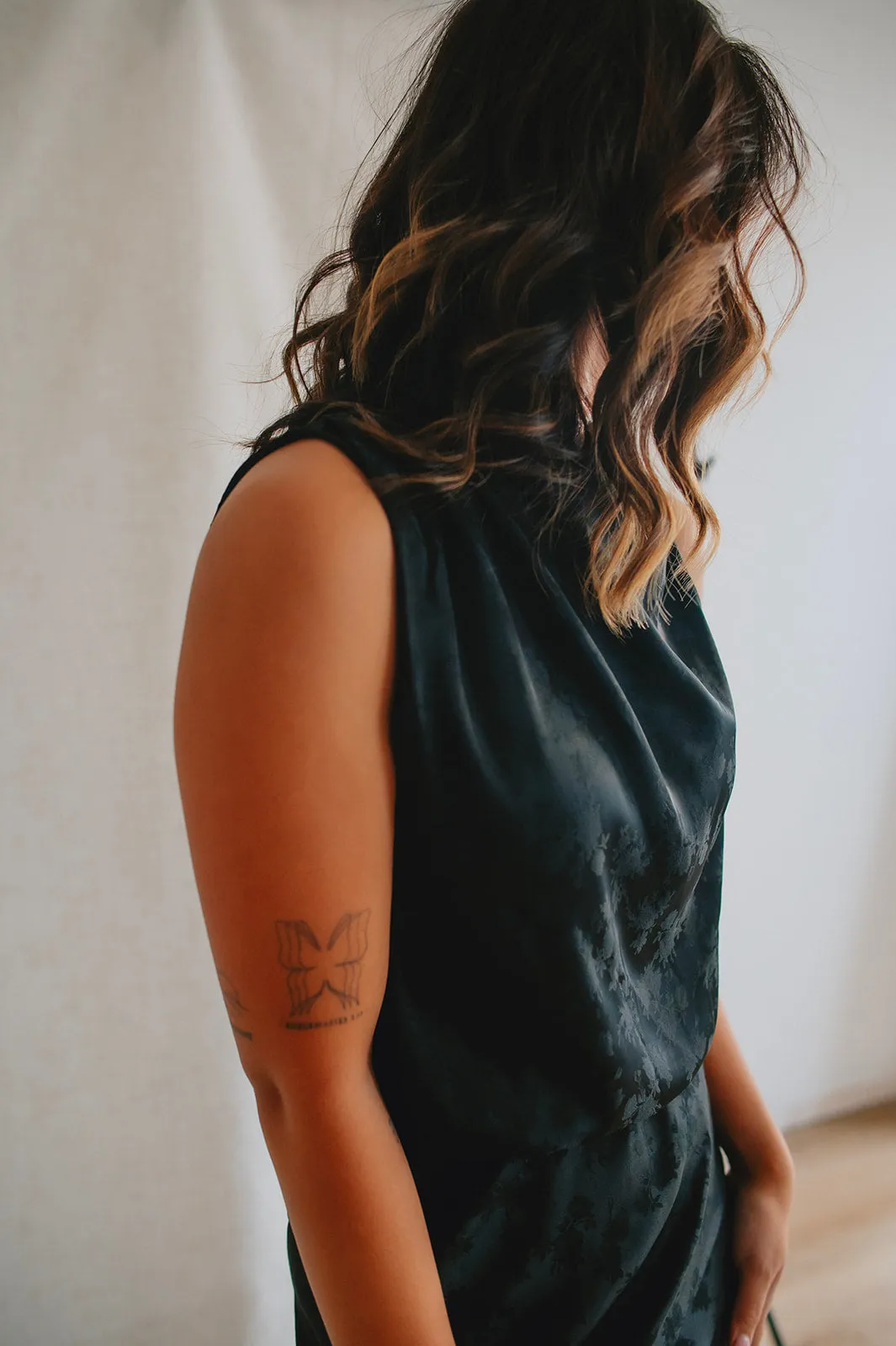 The Soleil Top by Heartloom - Black