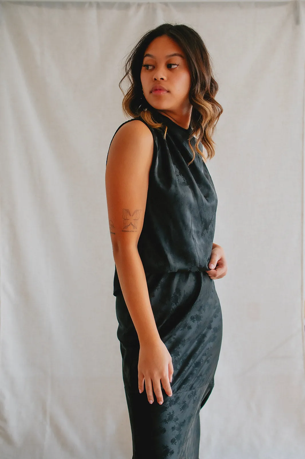 The Soleil Top by Heartloom - Black