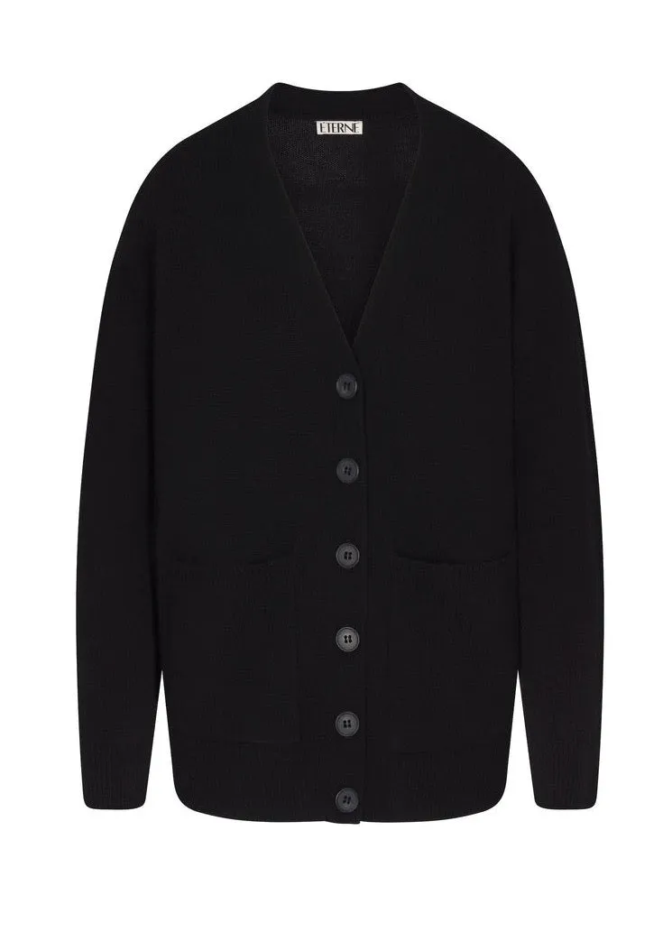 Theodore Cardigan (Black)
