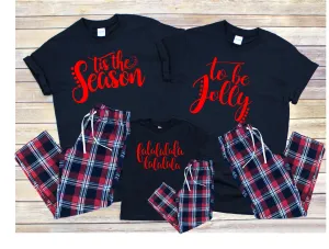 Tis the Season to be Jolly Fa la la la la la la Pyjamas