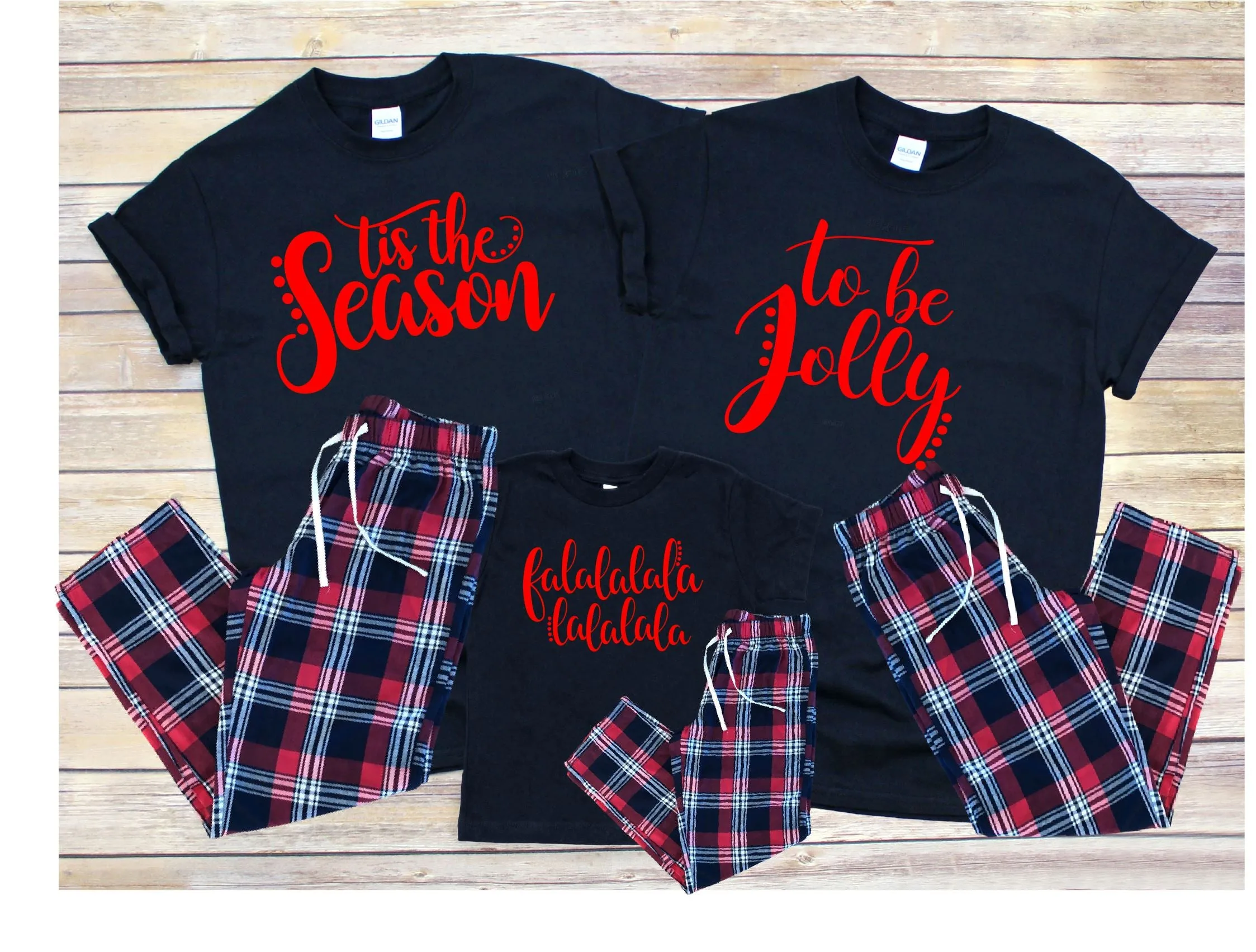 Tis the Season to be Jolly Fa la la la la la la Pyjamas