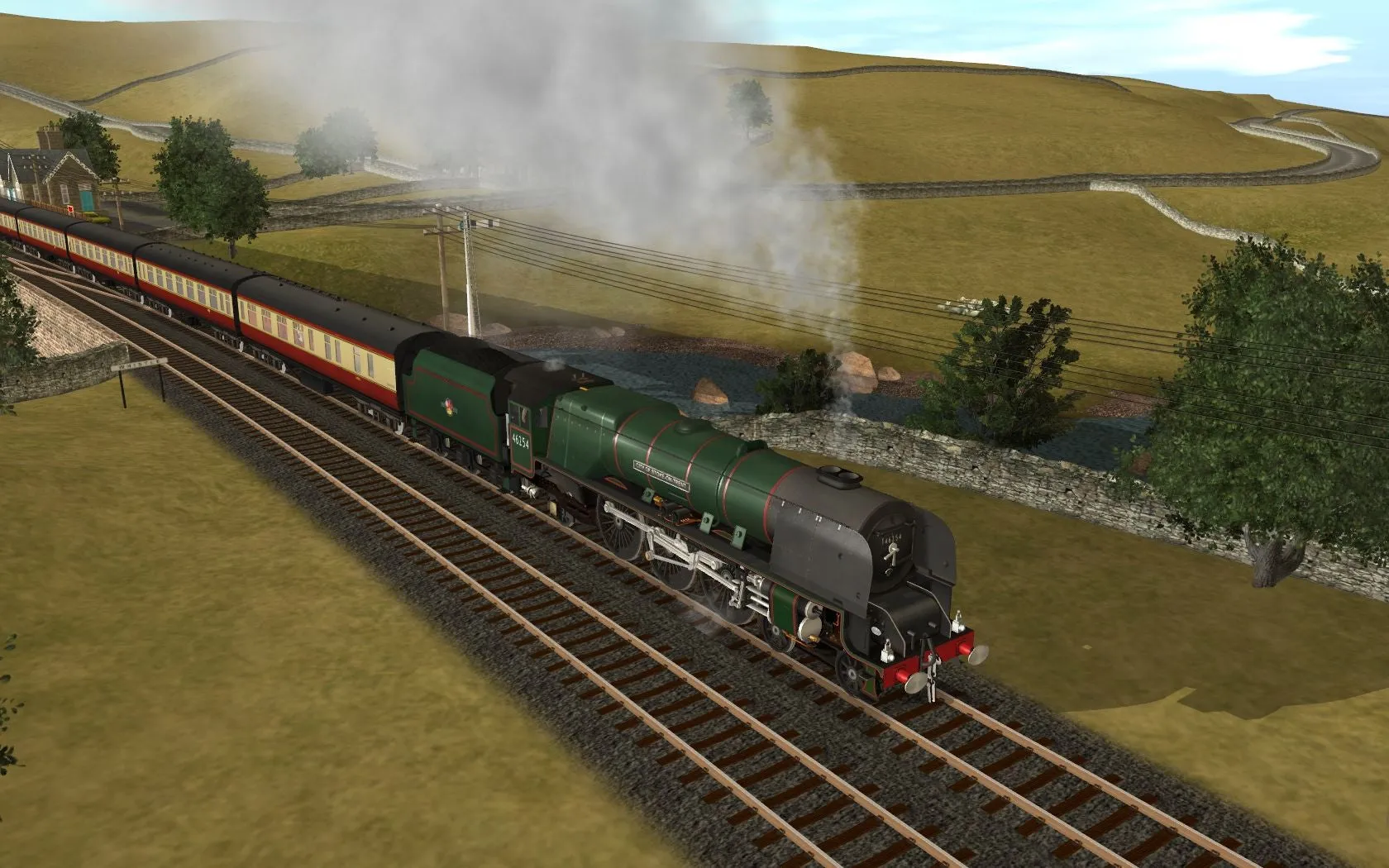 Trainz Simulator DLC: The Duchess (PC)