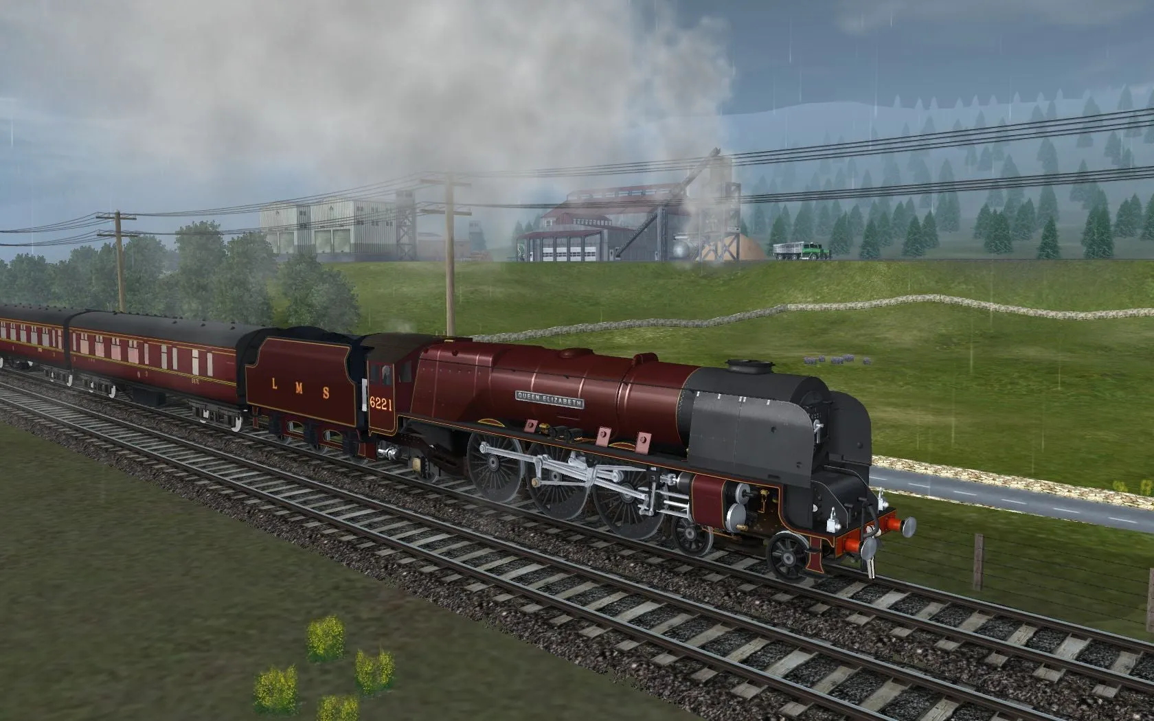 Trainz Simulator DLC: The Duchess (PC)