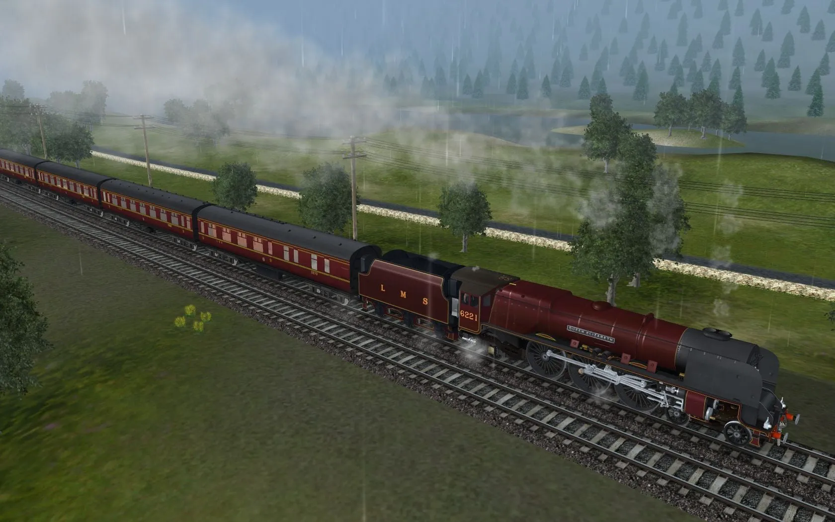 Trainz Simulator DLC: The Duchess (PC)