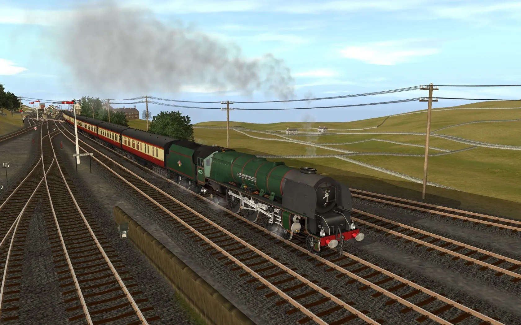 Trainz Simulator DLC: The Duchess (PC)