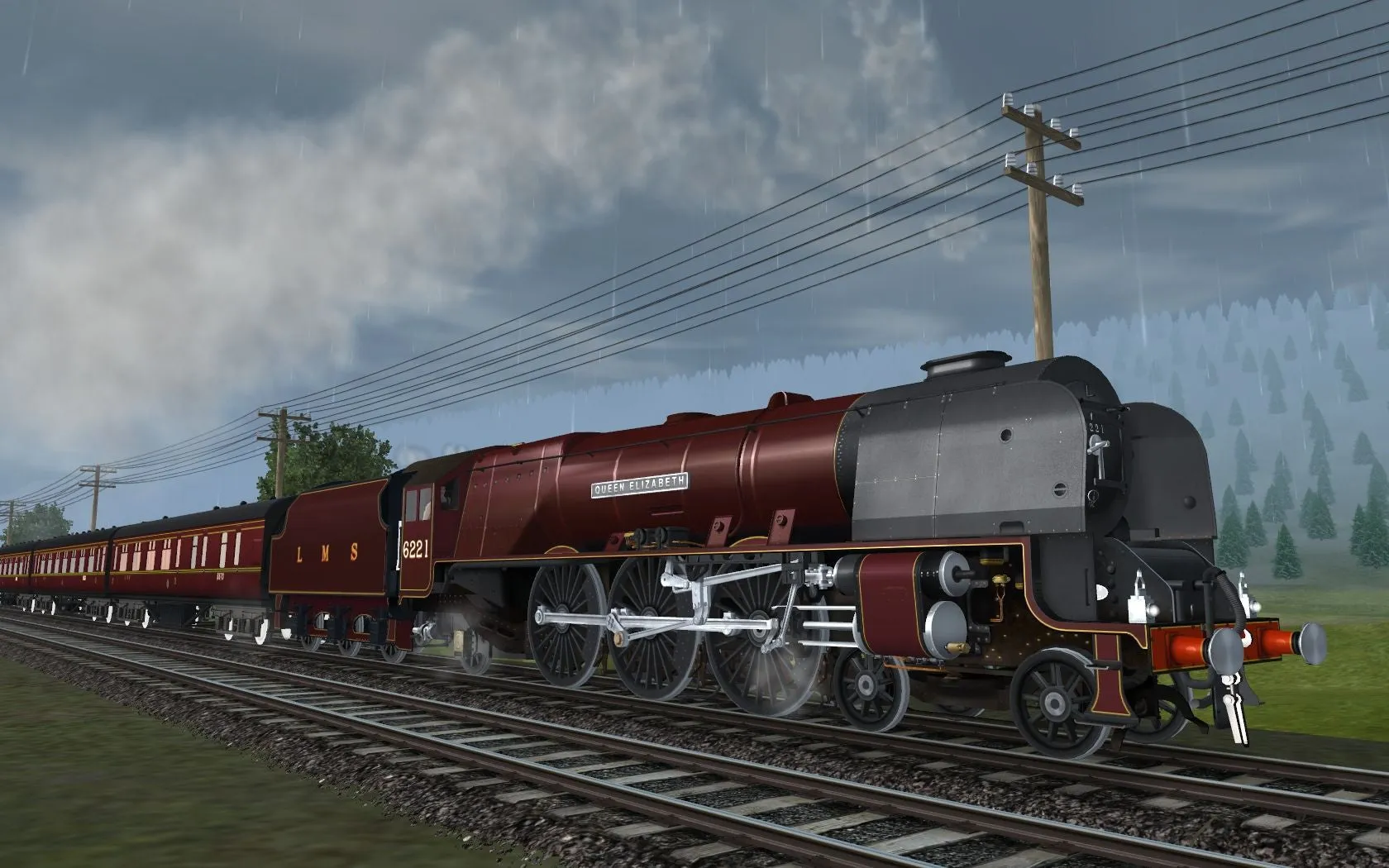 Trainz Simulator DLC: The Duchess (PC)