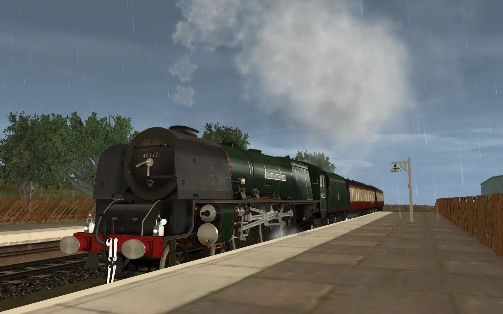 Trainz Simulator DLC: The Duchess (PC)