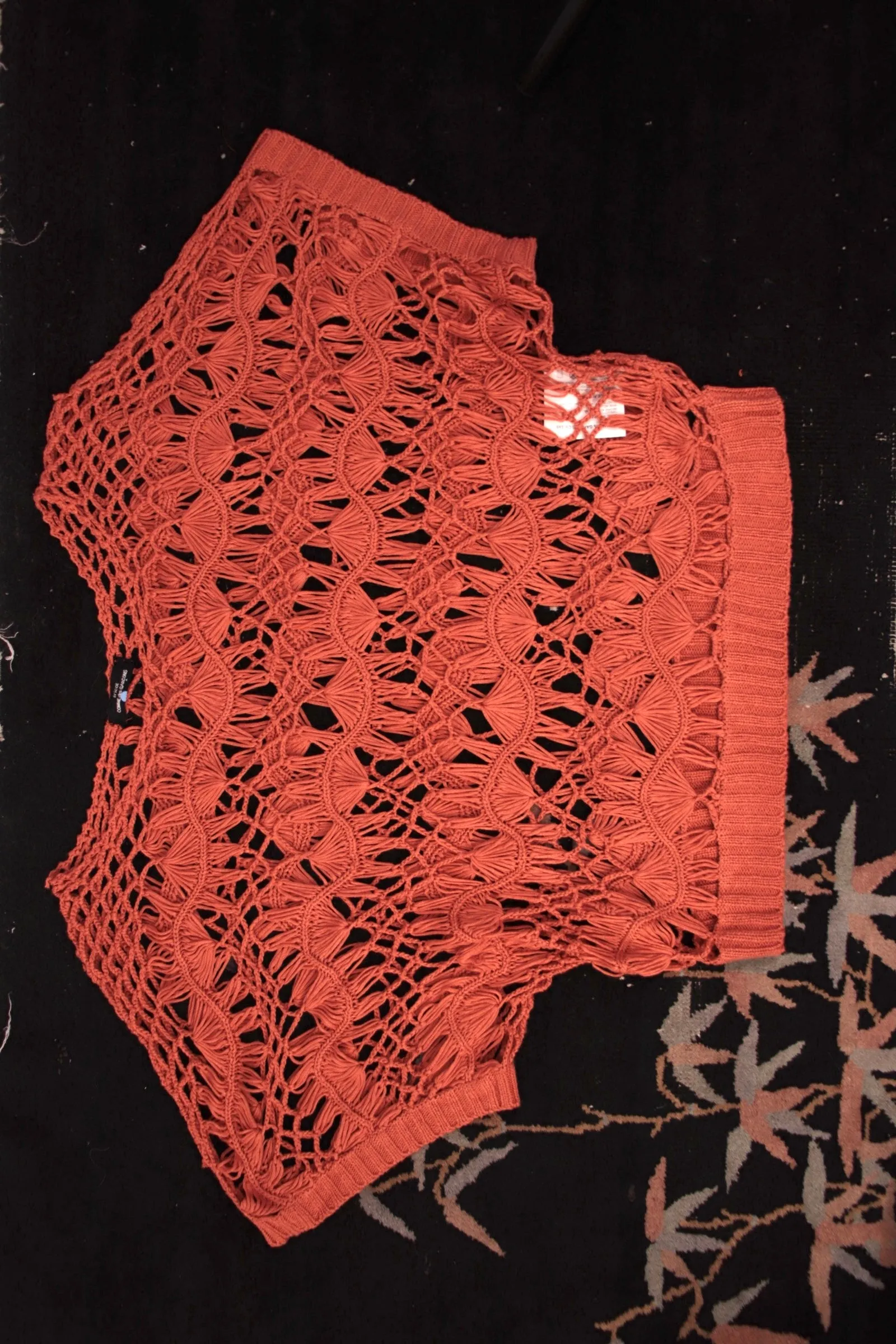 Tricot Comme Des Garçons Seashell Crochet Top