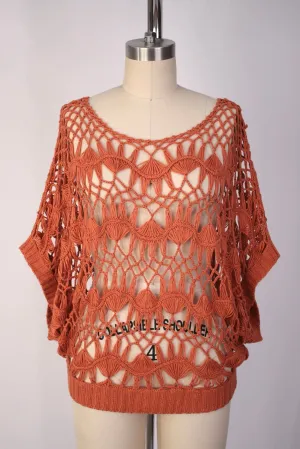 Tricot Comme Des Garçons Seashell Crochet Top