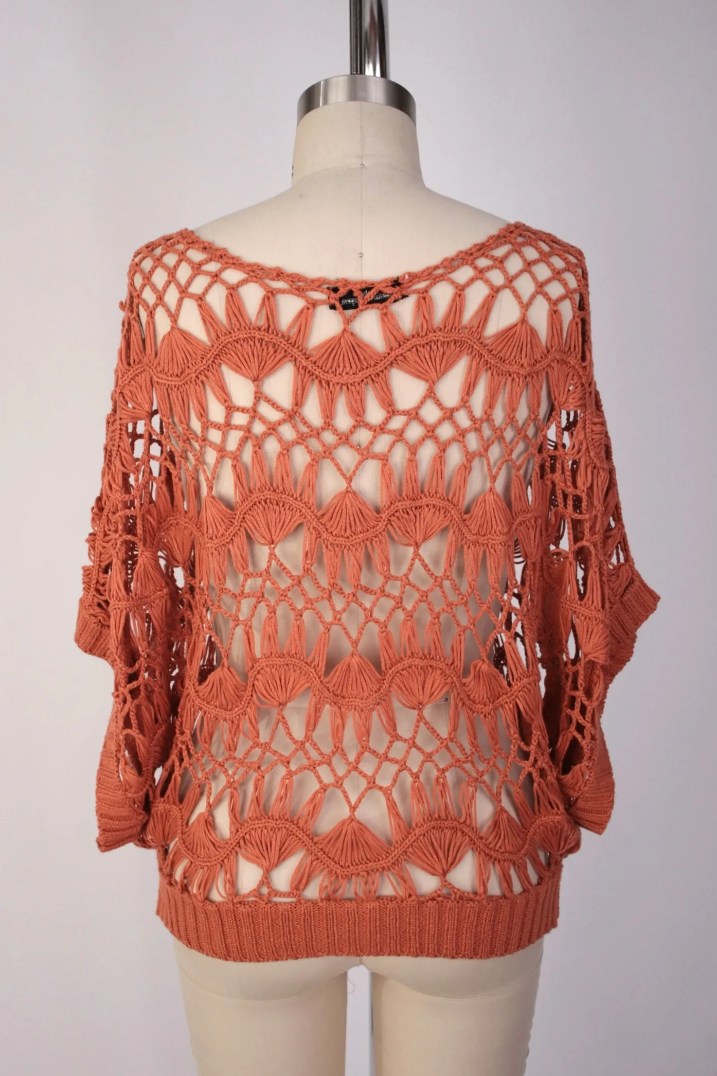 Tricot Comme Des Garçons Seashell Crochet Top