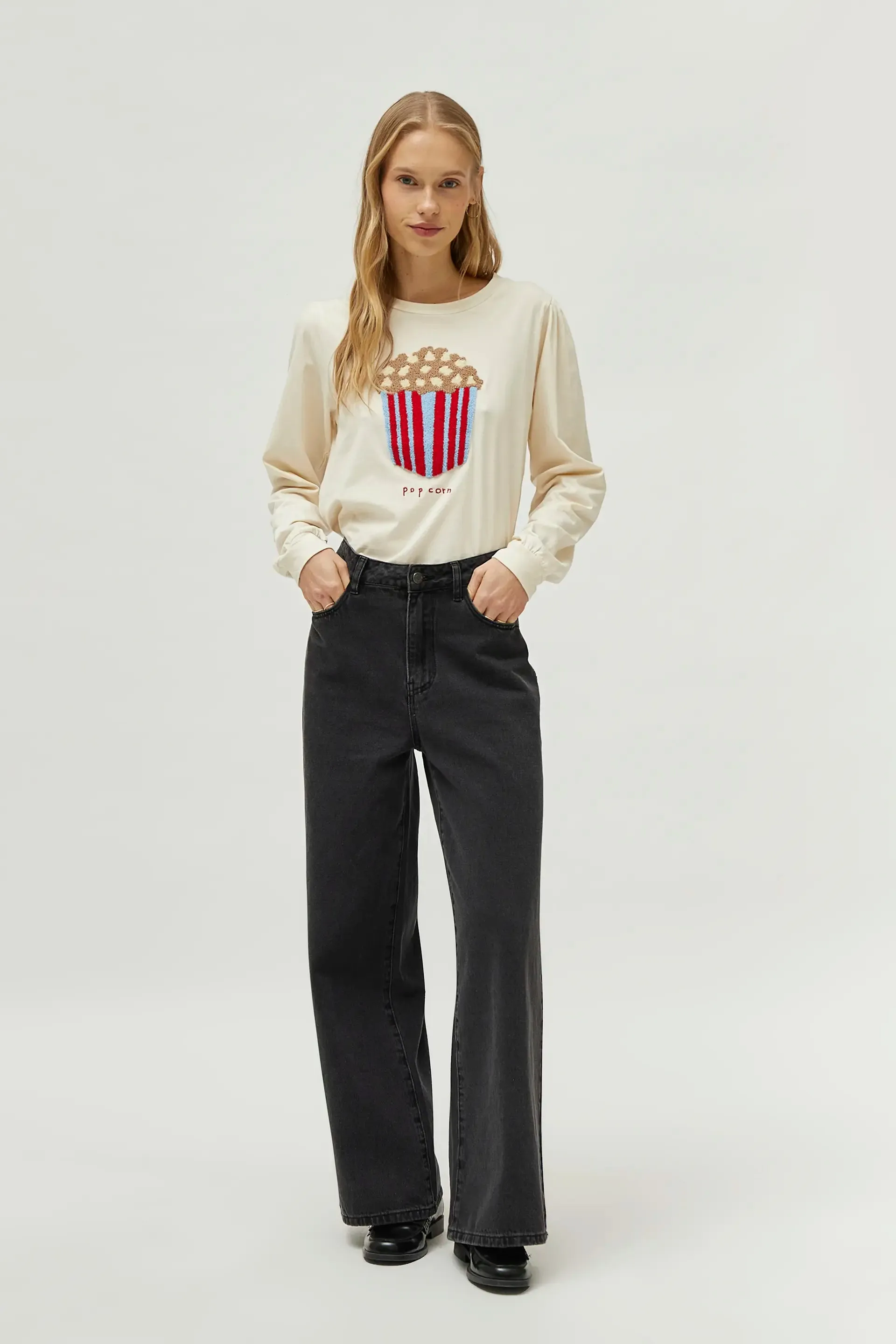 Tufted Popcorn T-Shirt