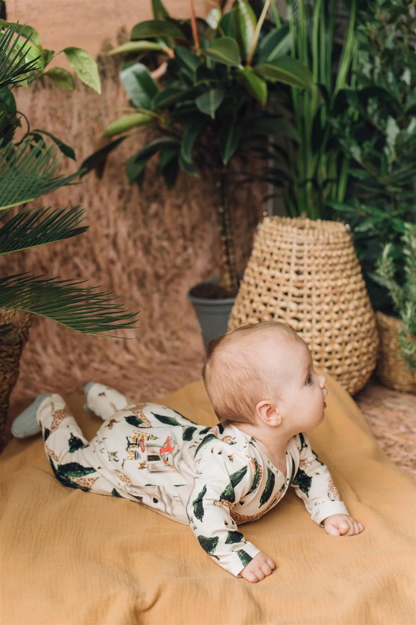Tuscany Bodysuit - LAST ONE 1-2 years