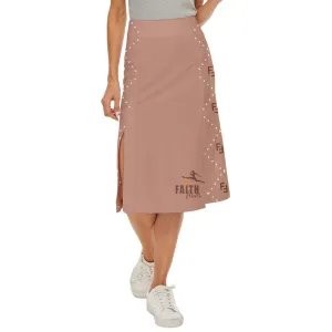 Untitled design (3) Midi Panel Skirt