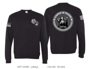 USPIS|NYPD RAPTOR Task Force Comfort Unisex Crewneck Sweatshirt - ud6Kgr