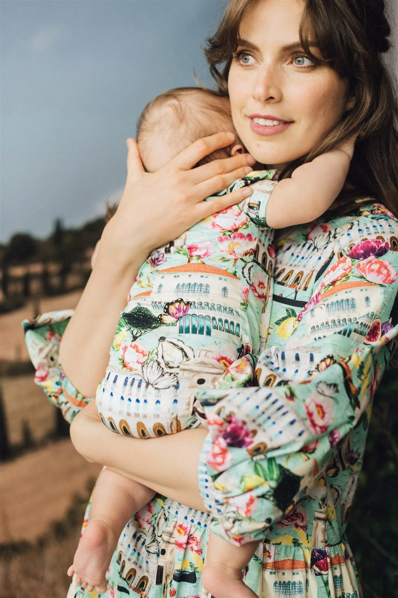 Venice Frilly Bodysuit