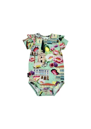 Venice Frilly Bodysuit