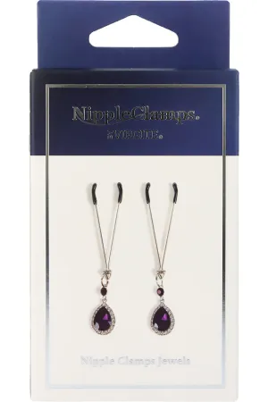 Virgite Nipple Clamps Mod. 8