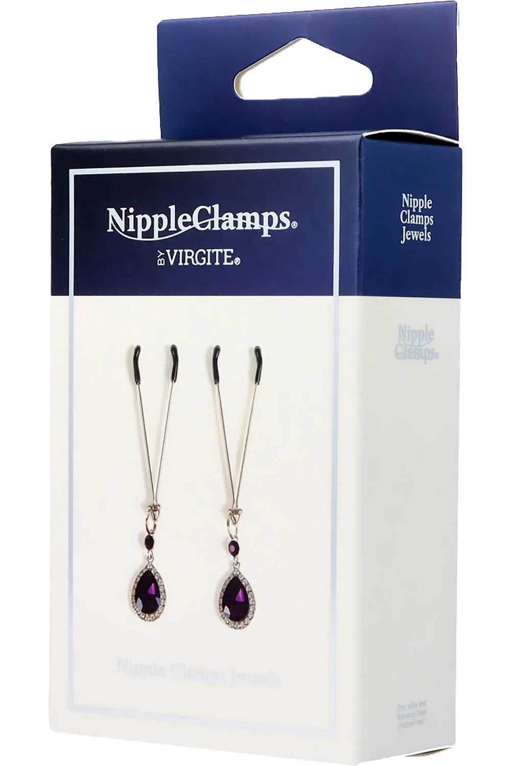 Virgite Nipple Clamps Mod. 8