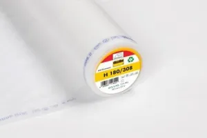 Vlieseline Fusible Interfacing - H180/308 - Light - White