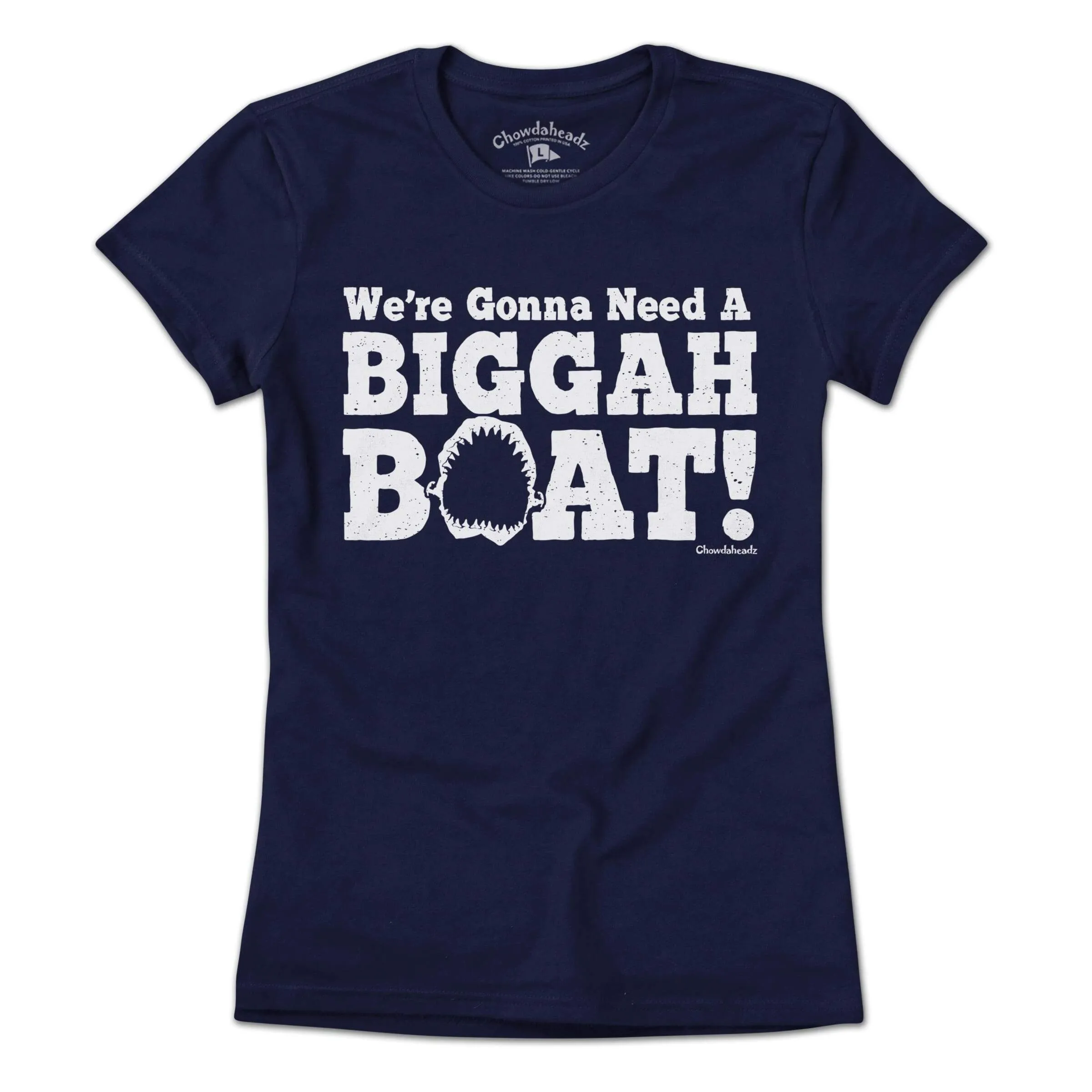 We're Gonna Need A Biggah Boat T-shirt