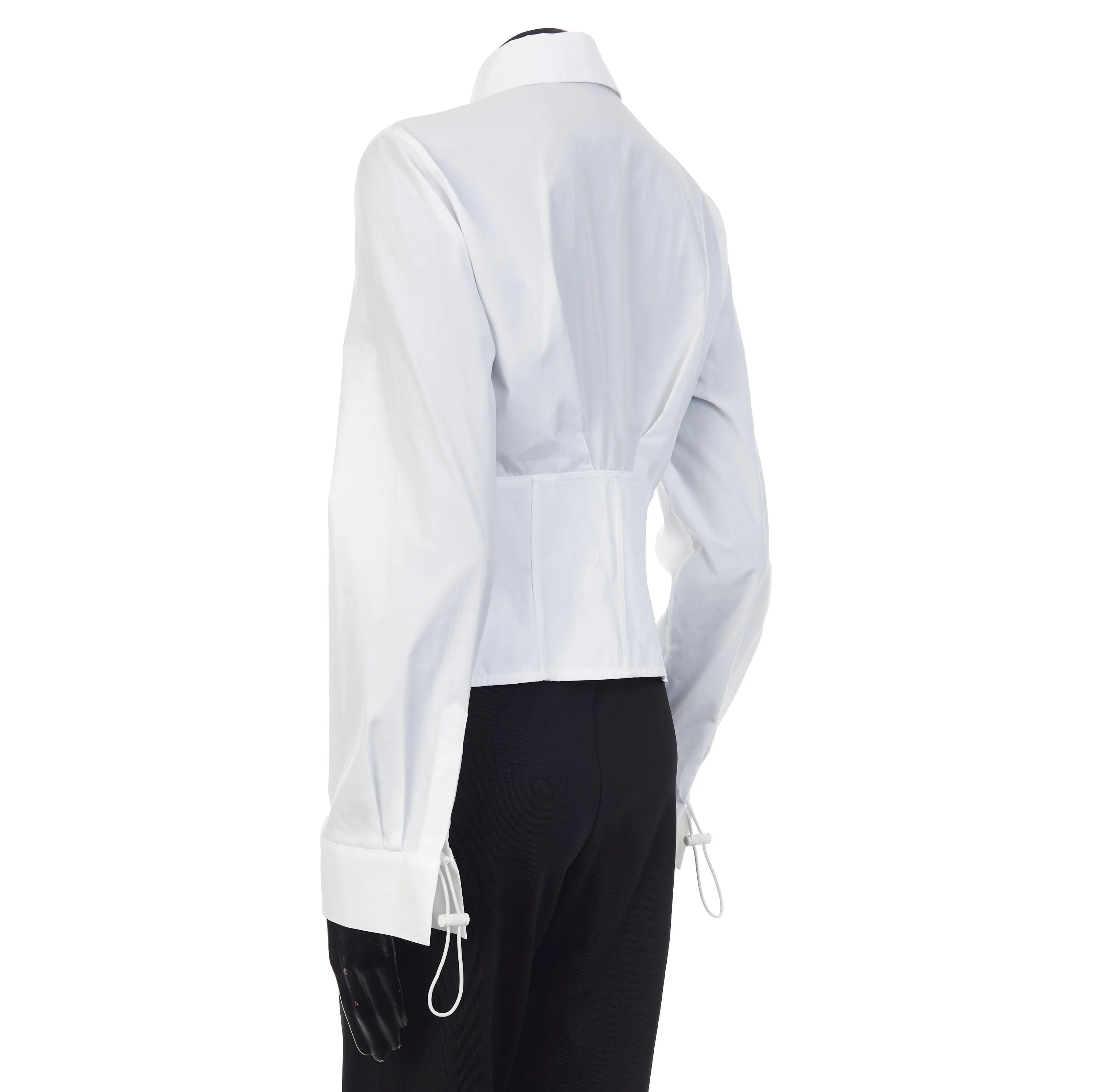 White Cotton Shirt