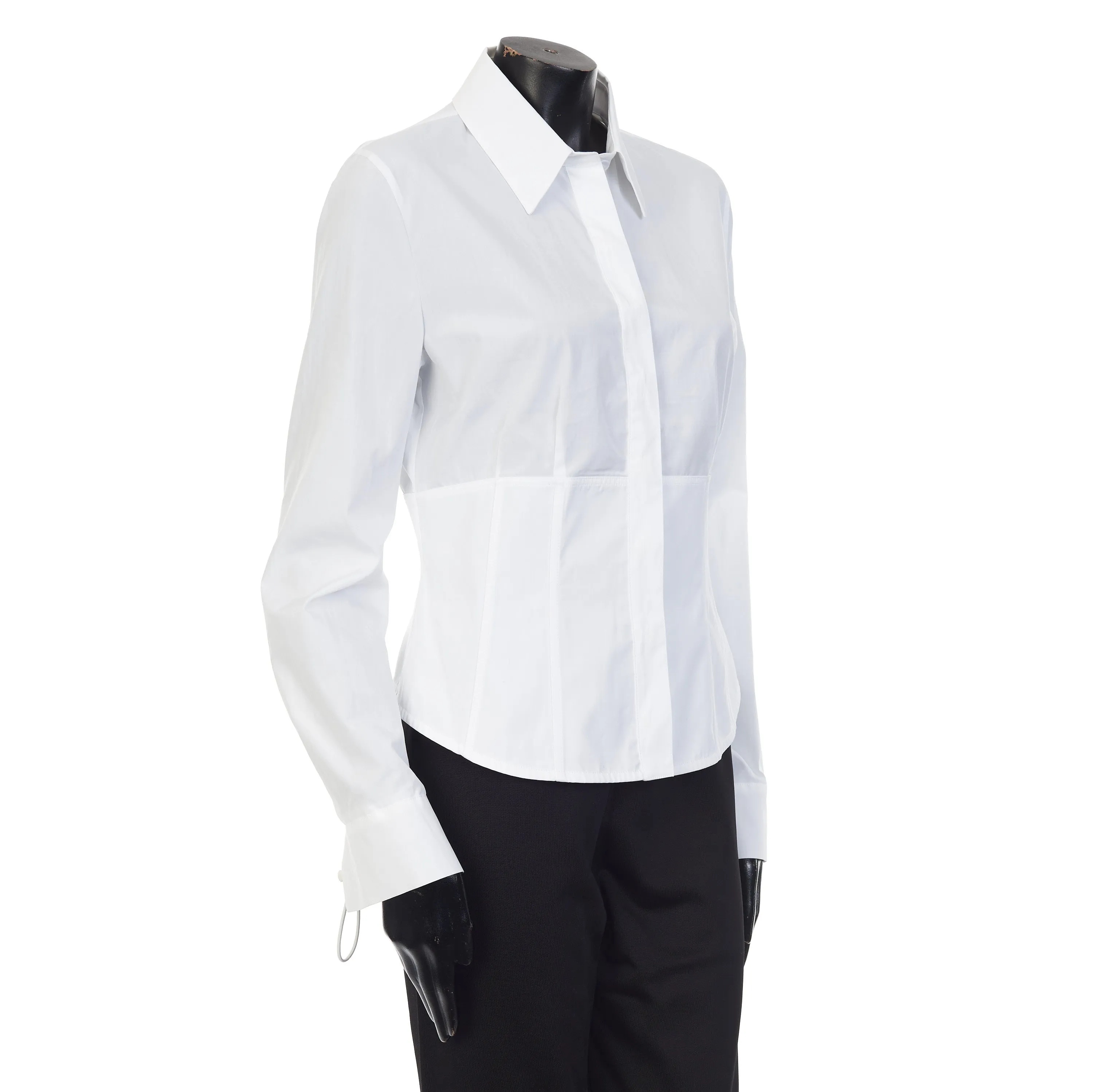 White Cotton Shirt