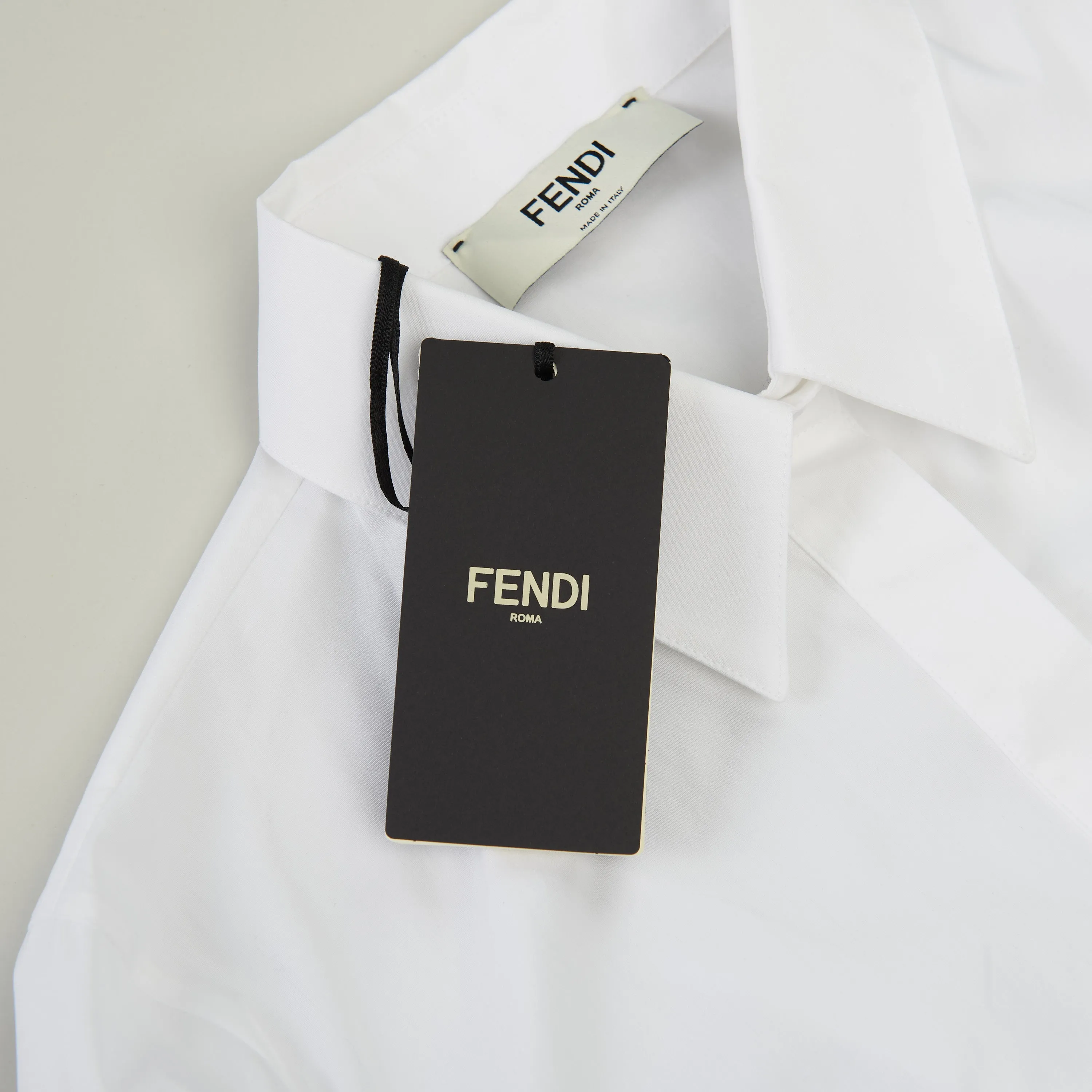 White Cotton Shirt