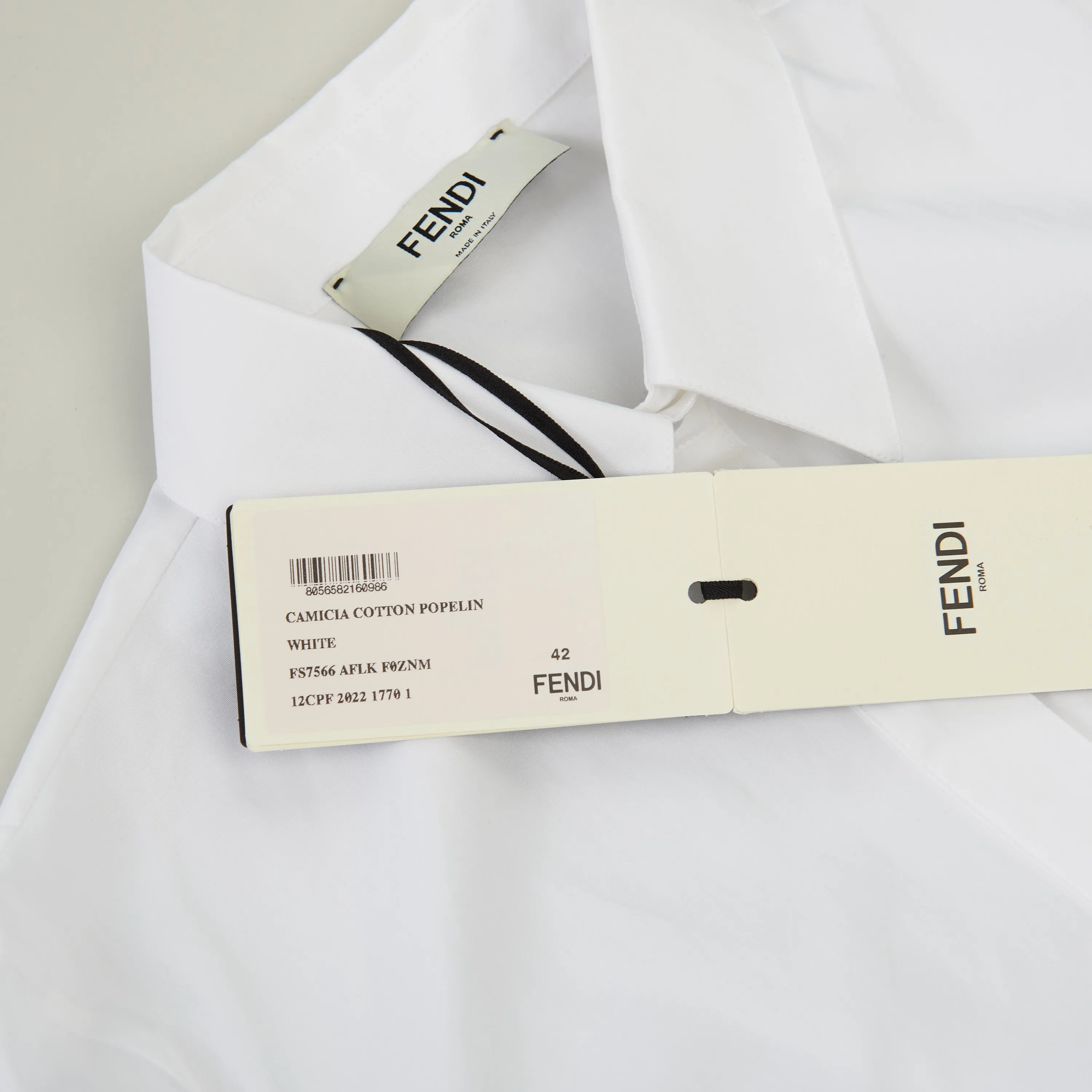 White Cotton Shirt