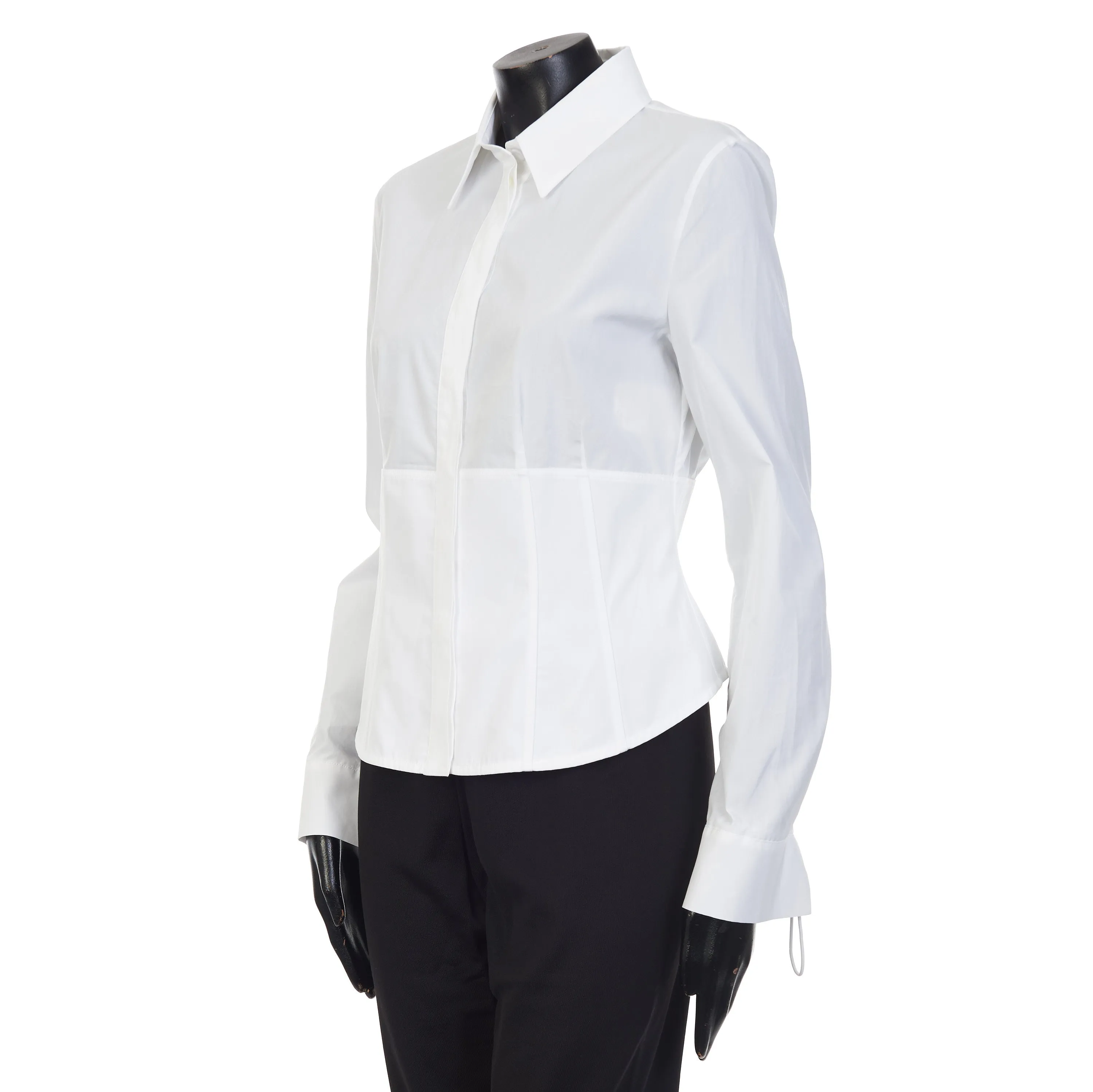 White Cotton Shirt