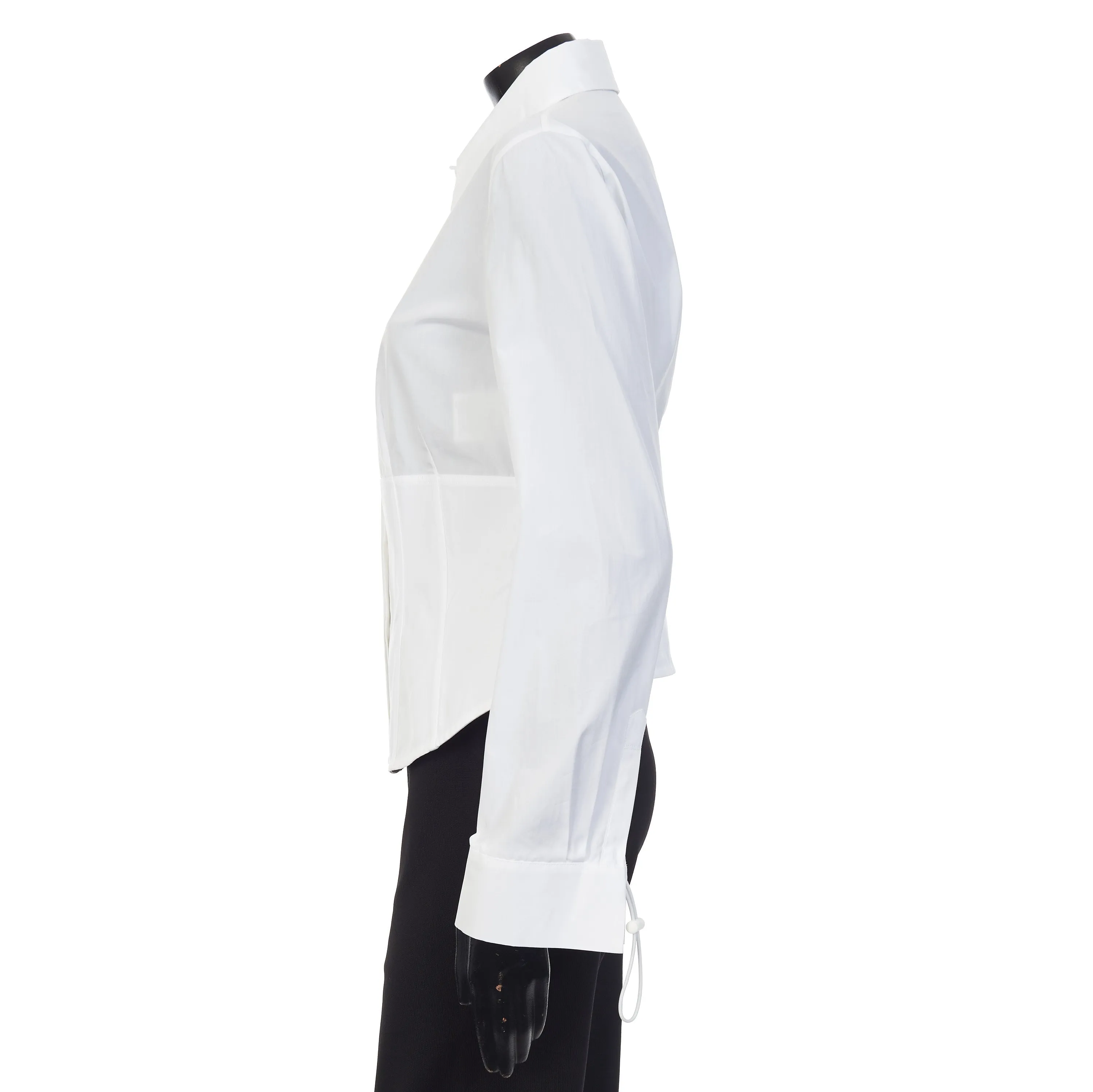 White Cotton Shirt