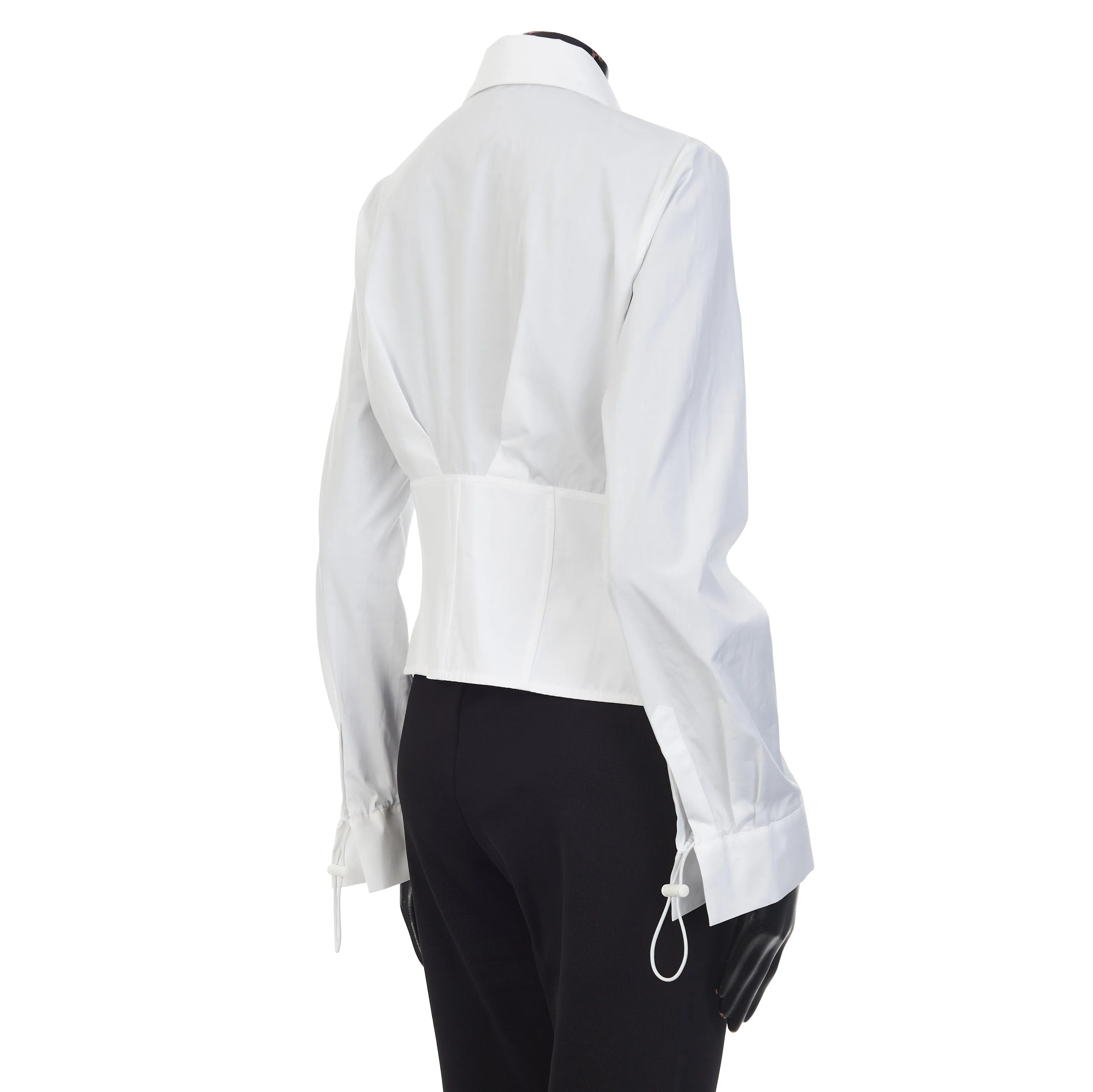 White Cotton Shirt