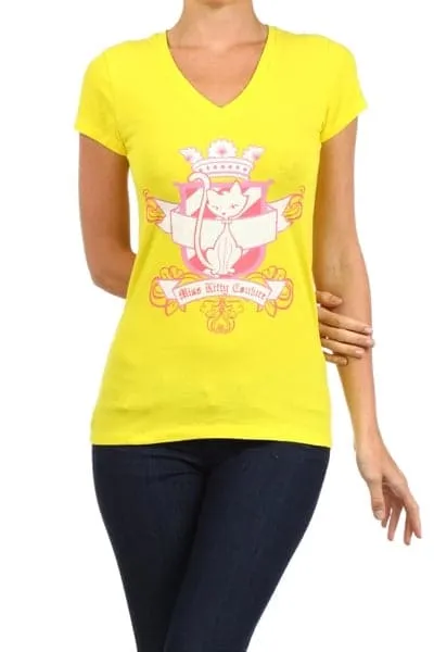 Wholesale Top Yellow - Pack of 6