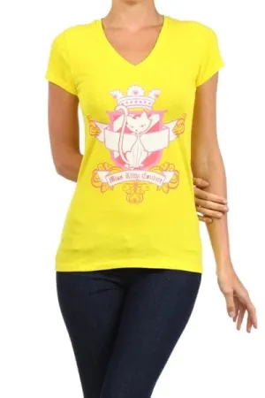 Wholesale Top Yellow - Pack of 6