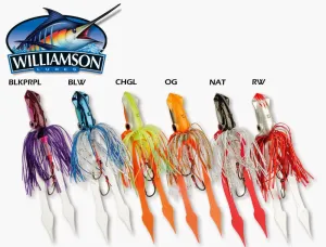 Williamson Yabai Inchiku Slow Jigs 100g