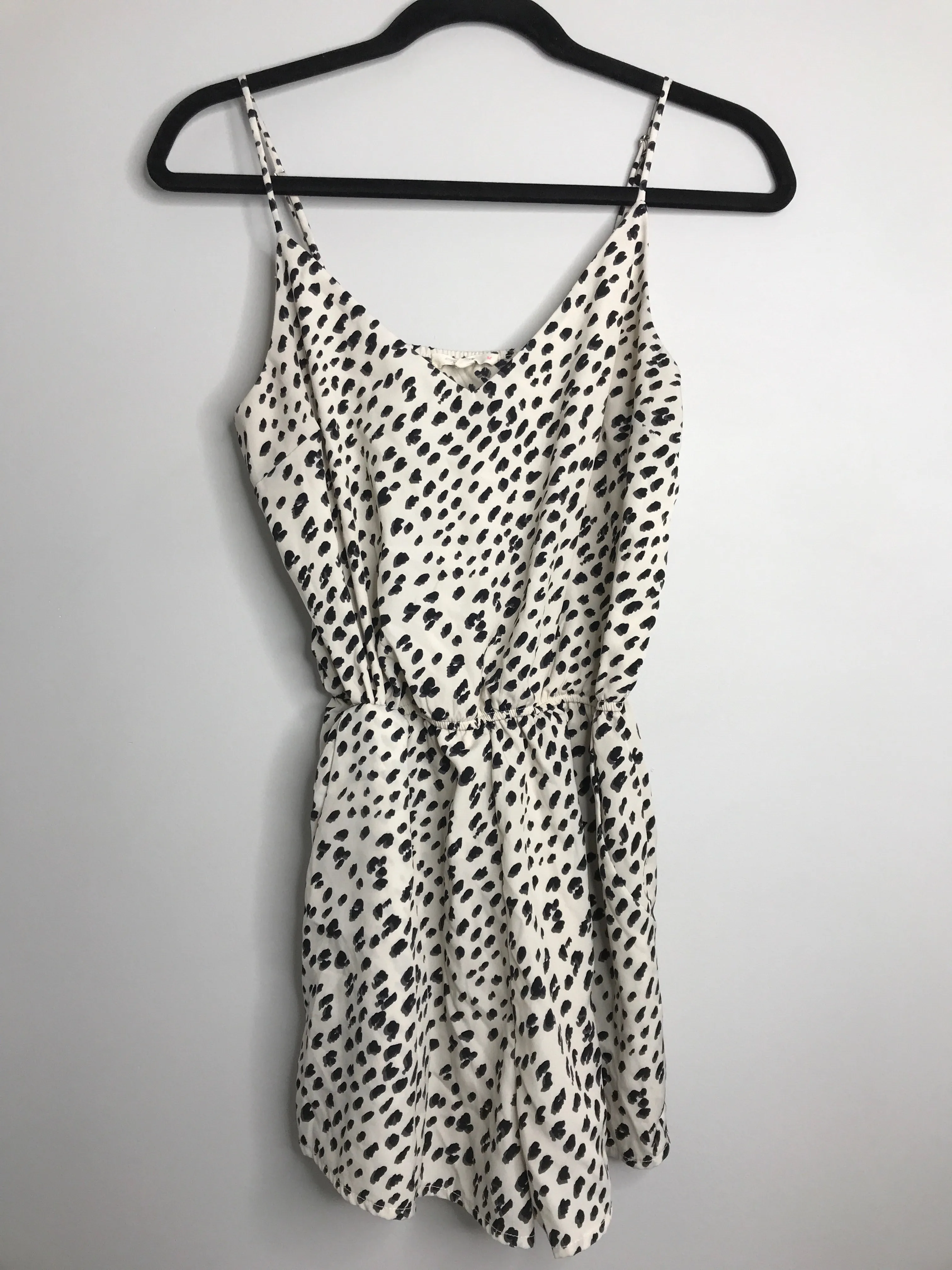 Womens Size Sm Misses Cream Lelis* Romper