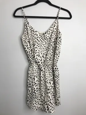 Womens Size Sm Misses Cream Lelis* Romper