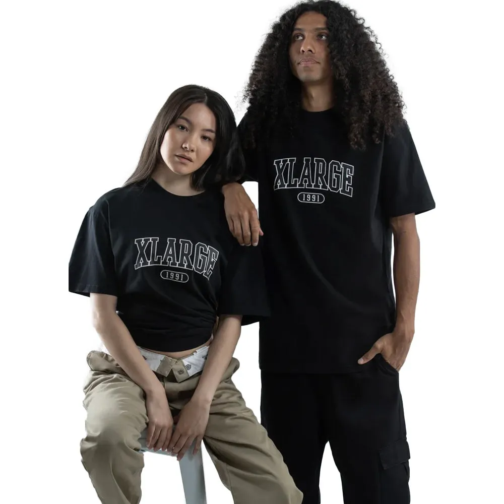 XLARGE MADBALL TEE WASHED BLACK