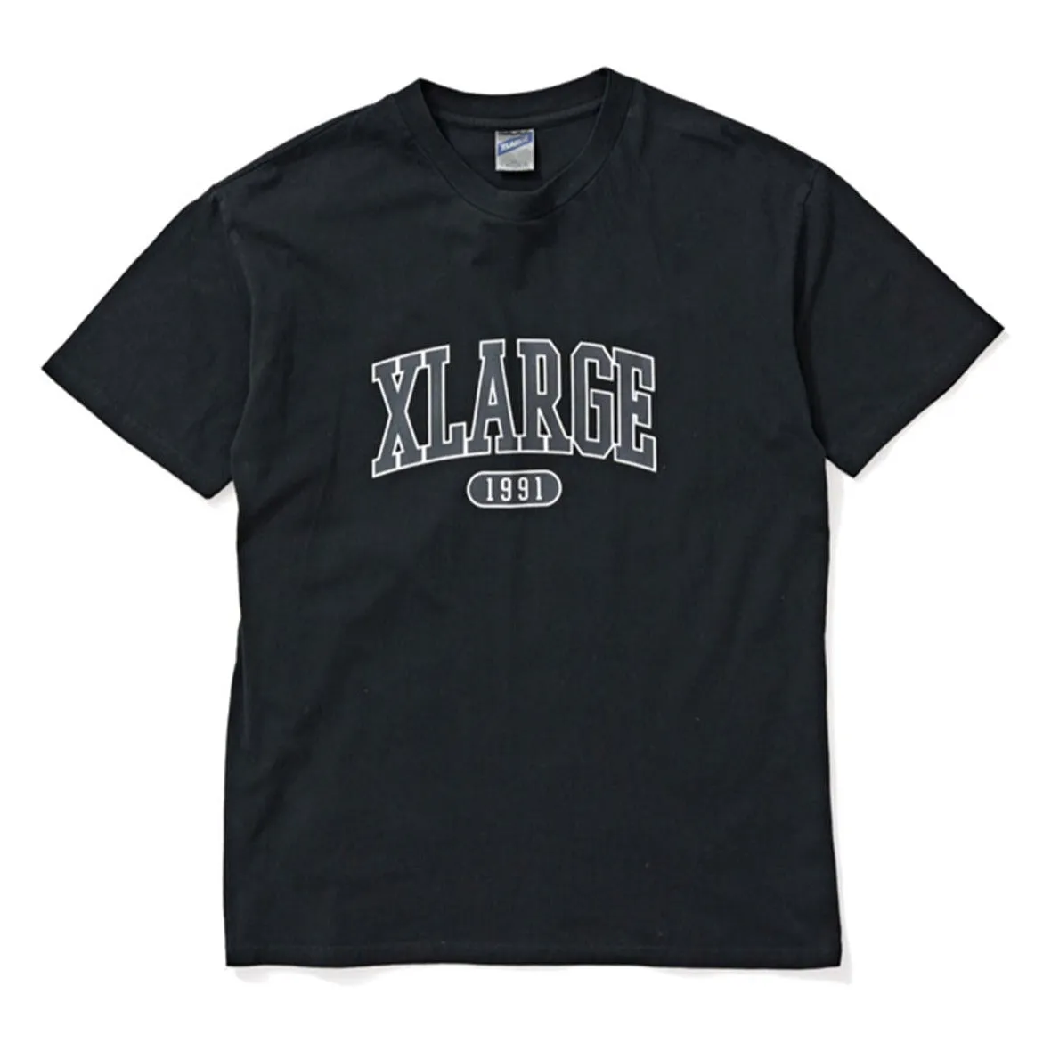 XLARGE MADBALL TEE WASHED BLACK