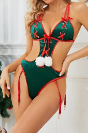 Yasmin Bodysuit - Green