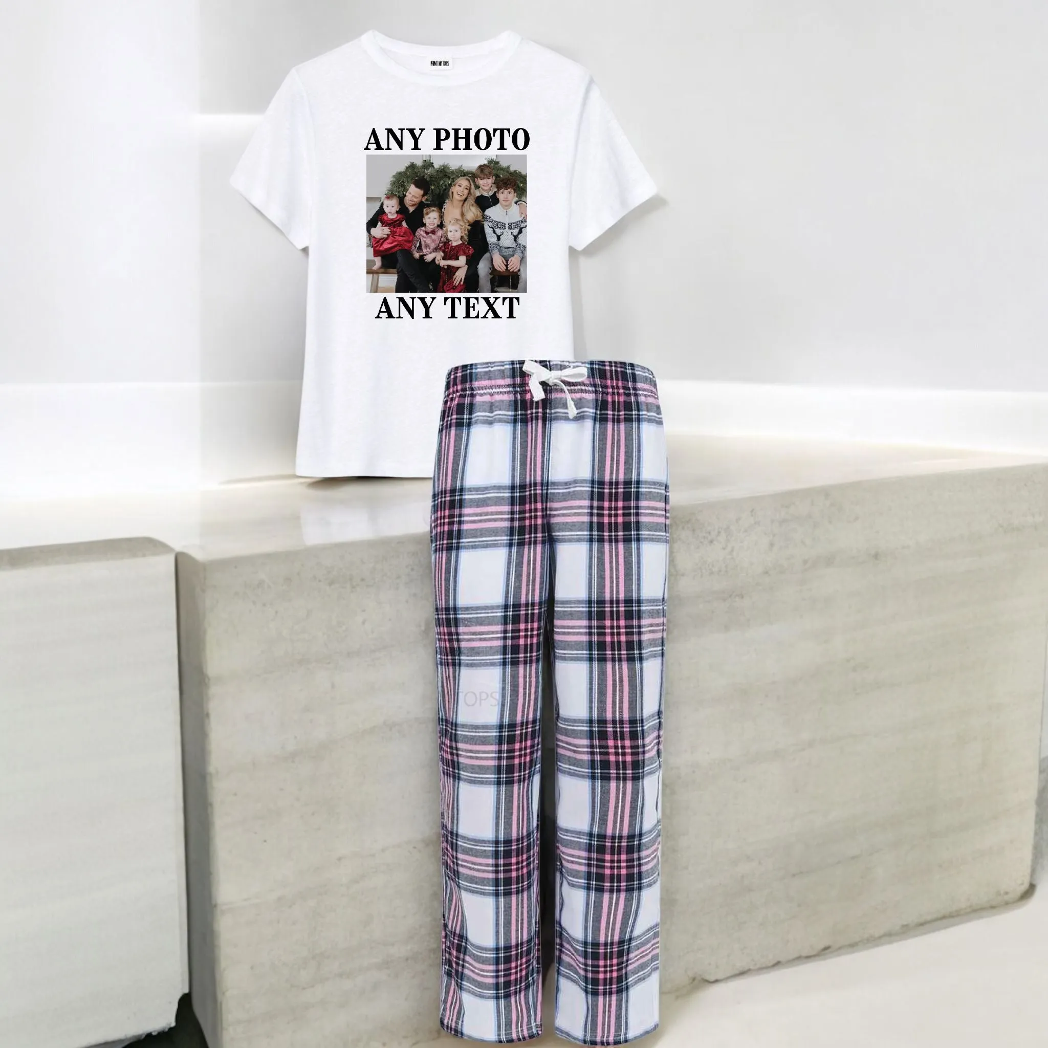 Your photo and text Pyjamas