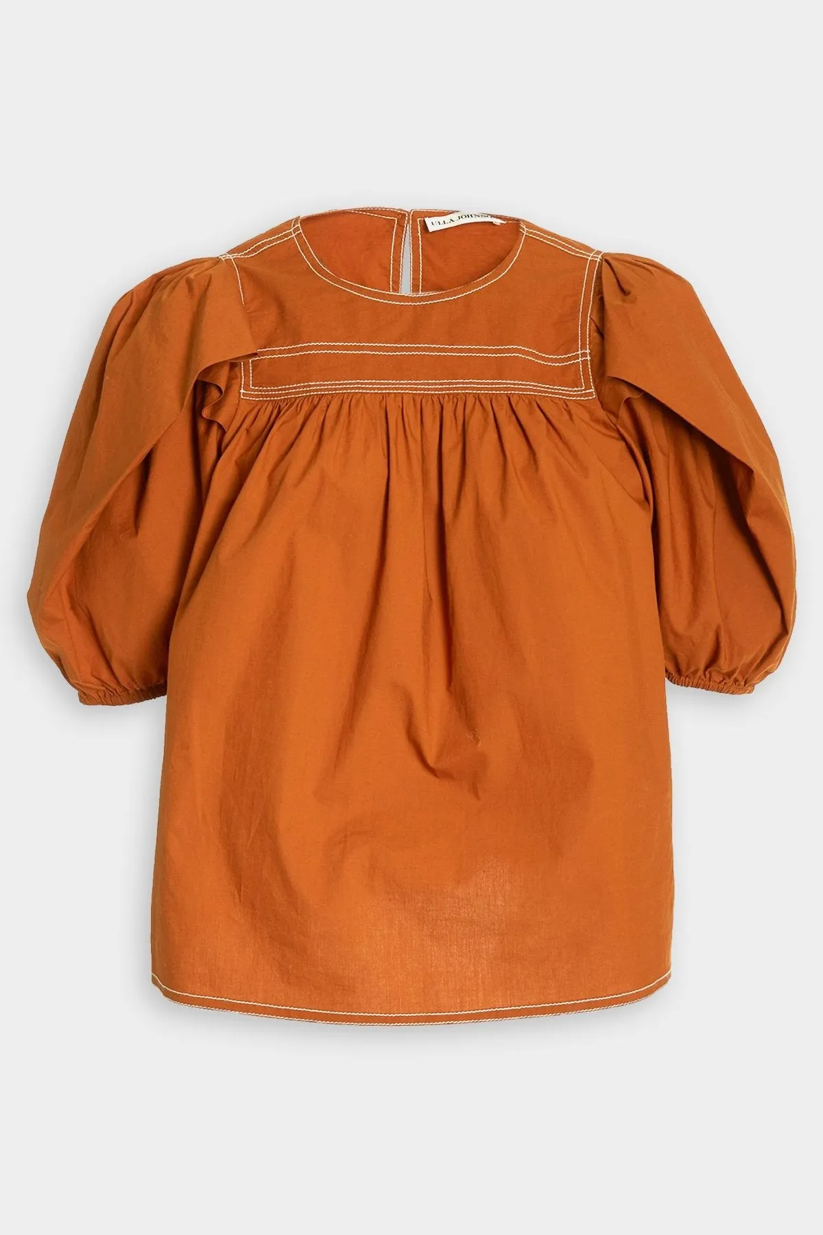 Zanna Top in Sumac
