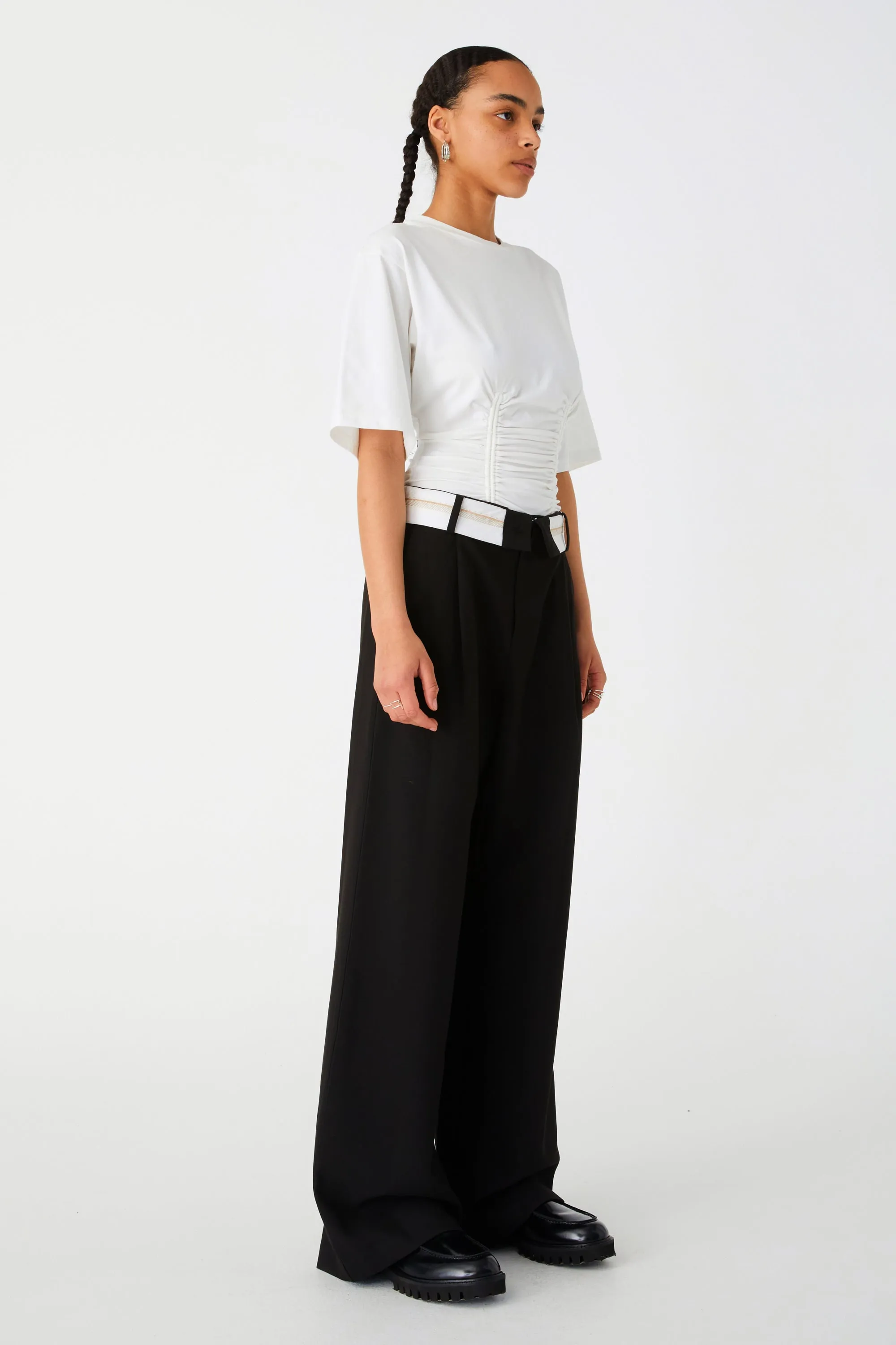 ZAYDEN COTTON TEE