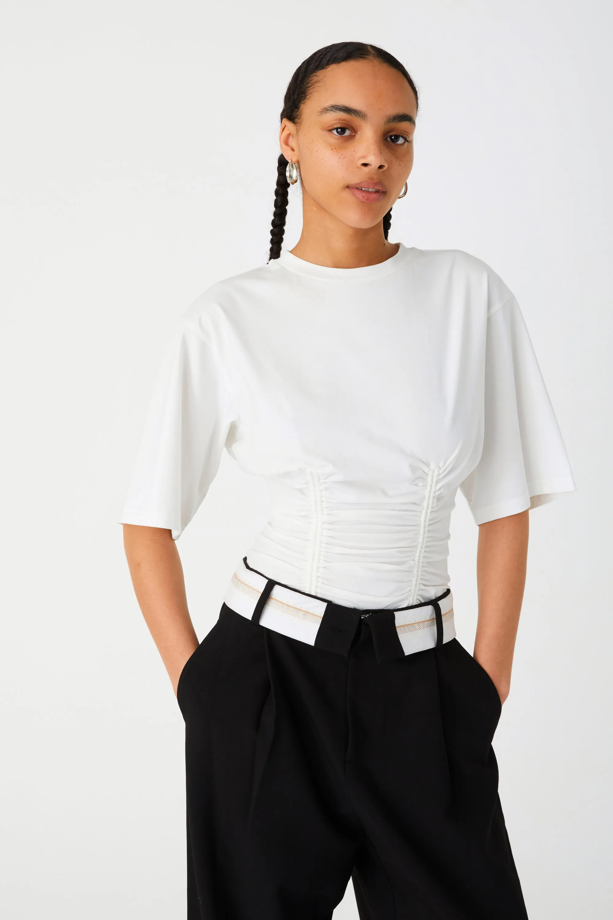 ZAYDEN COTTON TEE