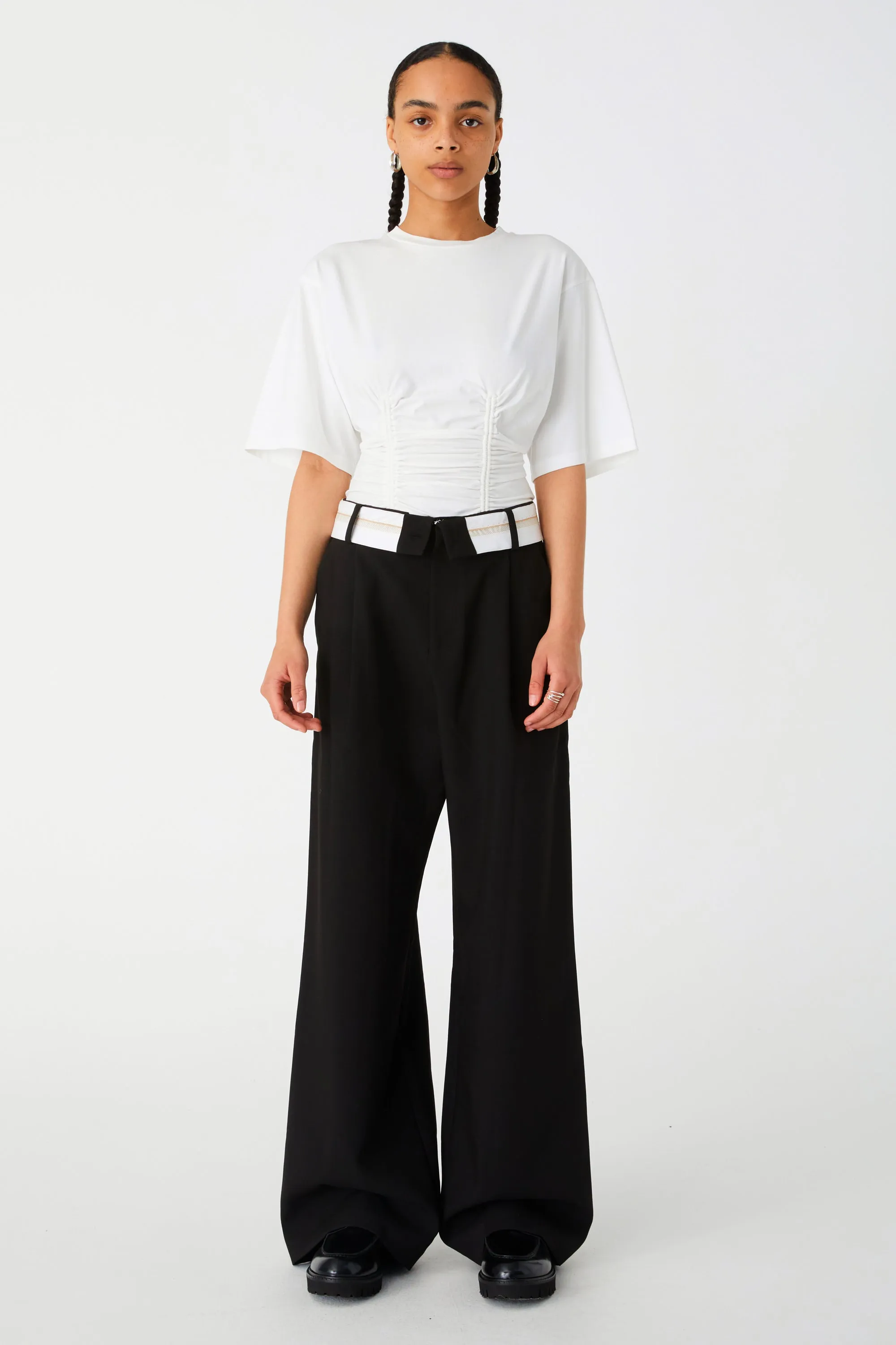 ZAYDEN COTTON TEE